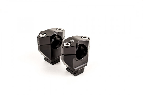 GILLES 2DGT verstellbare Lenkerböcke schwarz passend für KTM