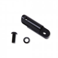 HIGHSIDER 16-L Spiegelverlängerung schwarz glänzend HIGHSIDER 16-L Spiegelverlängerung schwarz glänzend