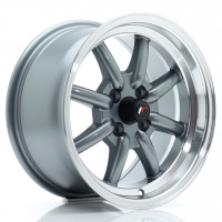 JR Wheels JR19 15x8 ET20 4x100 Gun Metal Alufelge JR Wheels JR19 15x8 ET20 4x100 Gun Metal Alufelge