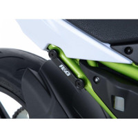 R&G hintere Fußrastenabdeckung Set passend für Kawasaki Z 650 / Ninja 650 / Z 650 RS R&G hintere Fußrastenabdeckung Set passend für Kawasaki Z 650 / Ninja 650 / Z 650 RS