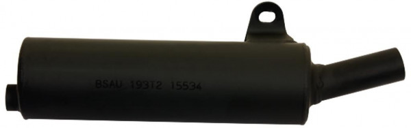 Giannelli Endschalldämpfer passend für Honda MTX 80 1985–2001