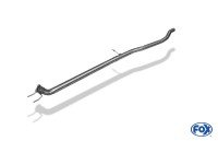 FOX Vorschalldämpferersatzrohr passend für Mercedes CLA 250 117 4MATIC FOX Vorschalldämpferersatzrohr passend für Mercedes CLA 250 117 4MATIC