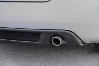 Rieger Heckeinsatz carbon look für Audi A4 (8H) Cabrio 01.06- (ab Facelift)