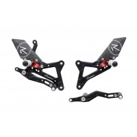 Lightech Fußrastenanlage R Type passend für Yamaha YZF R1 2009-2014 Lightech Fußrastenanlage R Type passend für Yamaha YZF R1 2009-2014