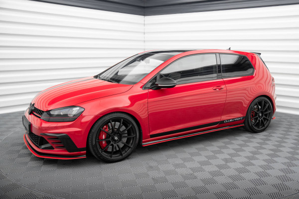 Seitenschweller Ansatz passend für VW Golf Mk7 GTI Clubsport