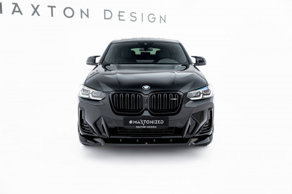 Front Ansatz V.2 passend für BMW X4 M-Paket G02 Facelift