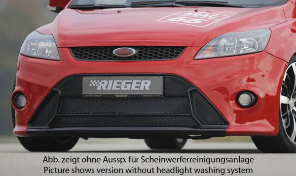 Rieger Spoilerstoßstange für Ford Focus 2 ST 3-tür. 02.08-01.11 (ab Facelift)