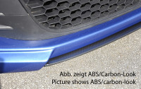 Rieger Spoilerschwert matt schwarz für VW Scirocco 3 (13) 2-tür. 08.08-04.14 (bis Facelift) Ausführung: Schwarz matt