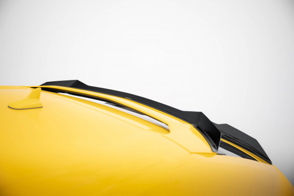 Höher Spoiler CAP Für Lamborghini Urus Mk1 Schwarz Hochglanz