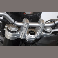 R&G Racing Gabelkopf Abdeckung passend für Husqvarna TR 650 STRADA R&G Racing Gabelkopf Abdeckung passend für Husqvarna TR 650 STRADA