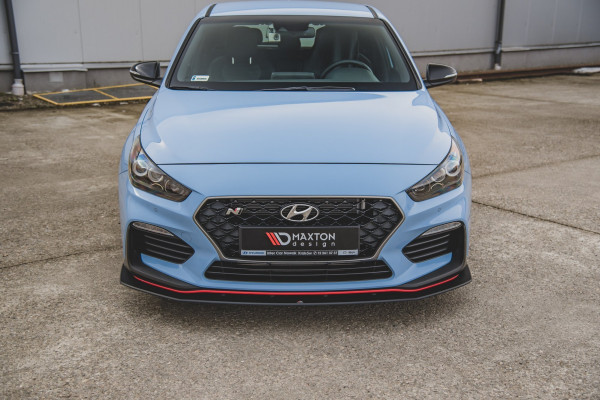 Robuste Racing Front Ansatz Für Passend Für Hyundai I30 N Mk3 Hatchback / Fastback