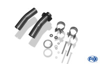 FOX Endschalldämpfer passend für Opel Astra G Caravan 2x80 Typ 13 FOX Endschalldämpfer passend für Opel Astra G Caravan 2x80 Typ 13