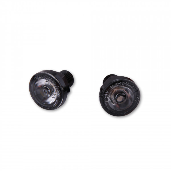SHIN YO LED-Standlicht, rund, Durchmesser 24,7 mm, mit M12 Schraube E-geprüft