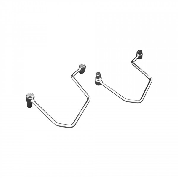 HIGHWAY HAWK Packtaschenhalter Kit passend für Suzuki VS Intruder, chrom