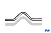 FOX Achsrohrbogen ungeweitet Ø60mm Edelstahl Länge ca. 650mm FOX Achsrohrbogen ungeweitet Ø60mm Edelstahl Länge ca. 650mm