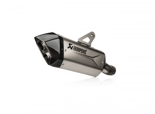 Akrapovic Slip-On Line (Titanium) Auspuff für BMW R1300GS Adventure Modelljahr 2023-2025