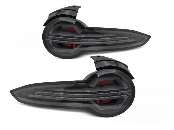 LED-Rückleuchten schwarz mit dynamischem Blinker passend für Mazda MX5 ND ab 2015