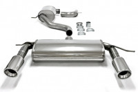 TA Technix Duplex Edelstahlanlage 1x100mm passend für VW Golf V/VI / Audi A3 8P TA Technix Duplex Edelstahlanlage 1x100mm passend für VW Golf V/VI / Audi A3 8P