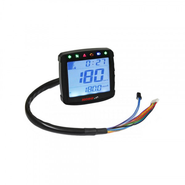 KOSO Digitaler Tachometer, XR-S 01 mit ABE