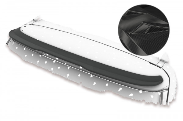 Heckflügel mit ABE passend für Ford Kuga 2. Generation HF681