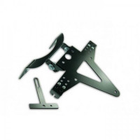 Kennzeichenhalter passend für Suzuki GSX-R 1000 07-08 verstellbar schwarz inkl. Reflektorhalter Kennzeichenhalter passend für Suzuki GSX-R 1000 07-08 verstellbar schwarz inkl. Reflektorhalter