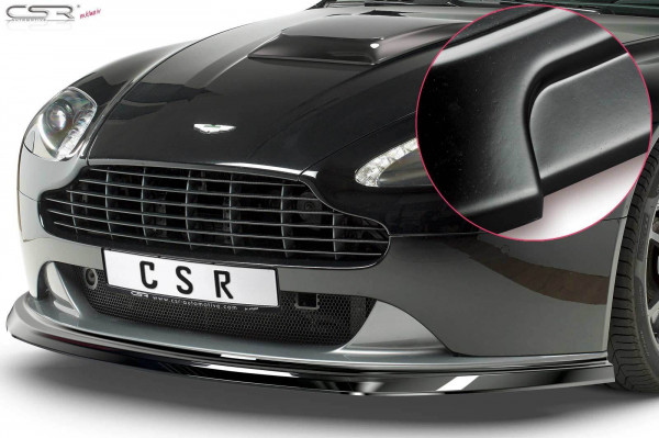 Cup-Spoilerlippe mit ABE für Aston Martin Vantage CSL392-L Lackierfreundlich