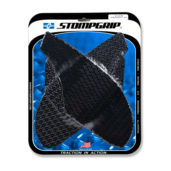 Stompgrip Traction Pad für Triumph Street Triple 765 S 16-20 Icon Schwarz