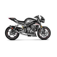 Akrapovic Slip-On Line (Carbon) Auspuff passend für Triumph Street Triple 765S / R / RS 2017-2019 Akrapovic Slip-On Line (Carbon) Auspuff passend für Triumph Street Triple 765S / R / RS 2017-2019