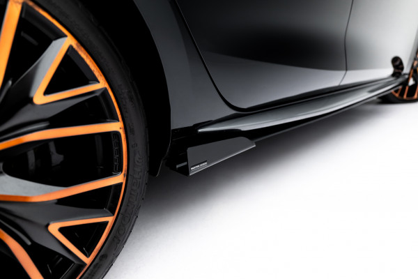 Street Pro Seitenschweller Ansatz + Flaps passend für Cupra Leon Mk1