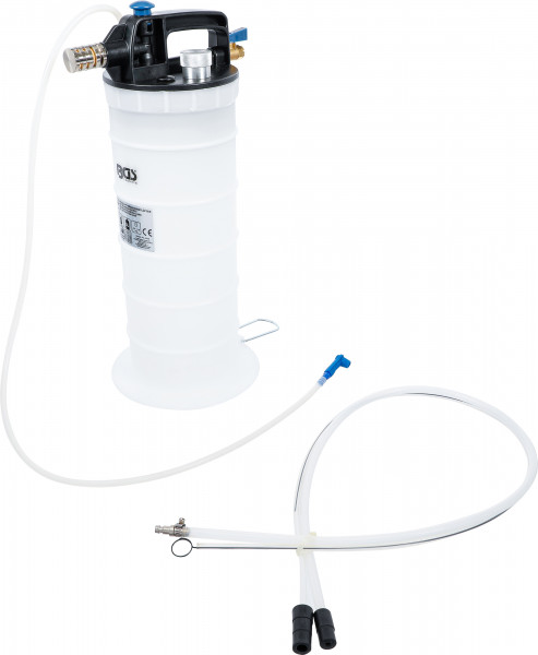 BGS Druckluft-Bremsenentlüfter und Ölabsauggerät 5L