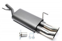 TA Technix Sportendschalldämpfer 2x76mm DTM passend für Opel Astra G-CC TA Technix Sportendschalldämpfer 2x76mm DTM passend für Opel Astra G-CC