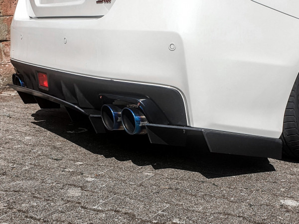 Gefräster Heckansatz passend für Subaru Impreza WRX STi