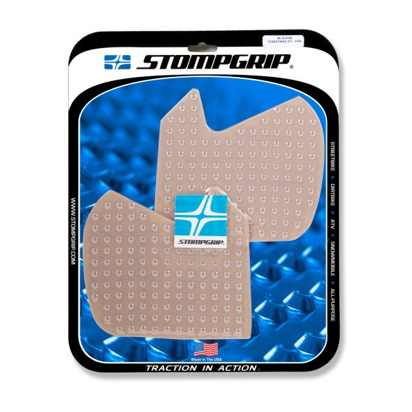 Stompgrip Traction Pad für BMW G 310 R 16-19 Volcano Klar