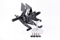 MG Biketec Sportfussrastenanlage passend für Triumph Street Triple 675 (2008-2010) MG Biketec Sportfussrastenanlage passend für Triumph Street Triple 675 (2008-2010)