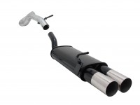 Novus Sportauspuff passend für Audi A3 / Seat Leon / VW Golf 4 / VW New Beetle 2x90mm RL-Design Novus Sportauspuff passend für Audi A3 / Seat Leon / VW Golf 4 / VW New Beetle 2x90mm RL-Design