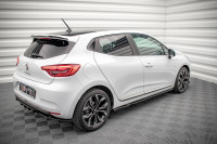 Seitenschweller Ansatz passend für Renault Clio Mk5 Seitenschweller Ansatz passend für Renault Clio Mk5