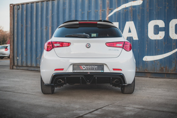 Diffusor Heck Ansatz Für Alfa Romeo Giulietta (Einzelauspuff Li. Re.)