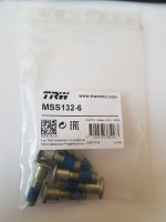 Bremsscheibenschrauben Satz passend für Triumph Speed Triple 1050 S ABS NN02A (2018-2019) Bremsscheibenschrauben Satz passend für Triumph Speed Triple 1050 S ABS NN02A (2018-2019)