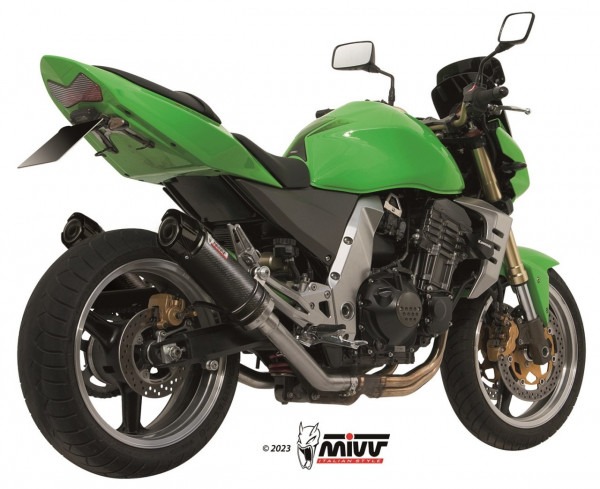 MIVV GP-C Carbon Endschalldämpfer passend für Kawasaki Z1000 2003-2006