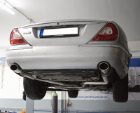 FOX Endschalldämpfer passend für Jaguar XJ X350 rechts/links - 115x85 Typ 44 FOX Endschalldämpfer passend für Jaguar XJ X350 rechts/links - 115x85 Typ 44