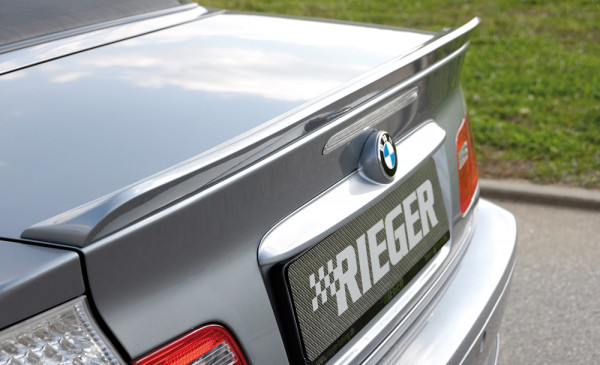 Rieger Heckklappenspoiler für BMW 3er E46 Cabrio 02.02- (ab Facelift)