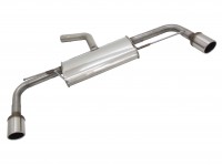 Novus Sportauspuff passend für VW Golf 5 / 6 / Scirocco 1.2–2.0 TSI 90mm SR-Design Novus Sportauspuff passend für VW Golf 5 / 6 / Scirocco 1.2–2.0 TSI 90mm SR-Design