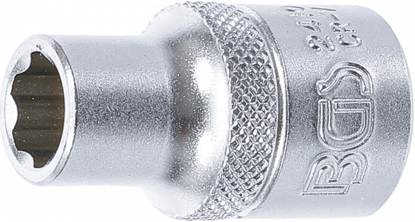 Steckschlüssel-Einsatz Super Lock SW 10 mm mit Innenvierkant 12,5 mm (1/2 Zoll)
