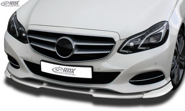 RDX Frontspoiler VARIO-X für MERCEDES E-Klasse W212 2013+ Frontlippe Front Ansatz Vorne Spoilerlippe