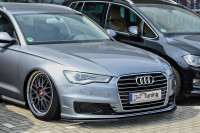 Spoilerschwert Frontspoilerlippe passend für Audi A6 C7 4G Facelift mit ABE Spoilerschwert Frontspoilerlippe passend für Audi A6 C7 4G Facelift mit ABE