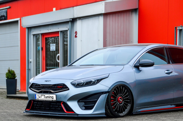 CUP Frontspoilerlippe passend für Kia Pro Ceed GT ab 2021