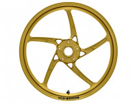 OZ Piega Aluminium Felgensatz gold matt passend für Ducati Panigale V2 955 & Streetfighter V2 OZ Piega Aluminium Felgensatz gold matt passend für Ducati Panigale V2 955 & Streetfighter V2