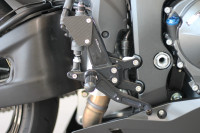 MG Biketec Sport-Fußrastenanlage passend für Honda CBR 600 RR ab 2023 MG Biketec Sport-Fußrastenanlage passend für Honda CBR 600 RR ab 2023