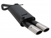 Novus Sportauspuff passend für VW Polo 9N / 9N3 2x85/58mm AM-Design Novus Sportauspuff passend für VW Polo 9N / 9N3 2x85/58mm AM-Design