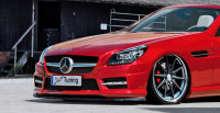 CUP Frontspoilerlippe passend für Mercedes SLK R172 AMG ab 2011 CUP Frontspoilerlippe passend für Mercedes SLK R172 AMG ab 2011